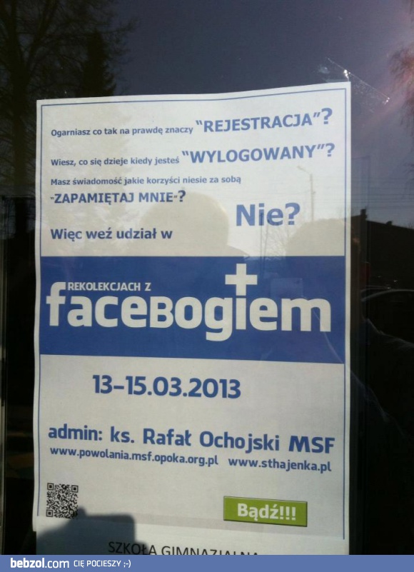 Rekolekcje z Facebogiem