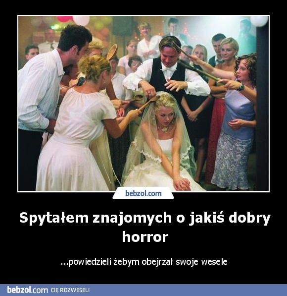 Spytałem znajomych o jakiś dobry horror