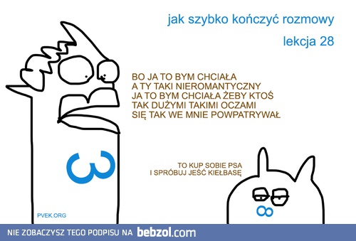 Jak szybko kończyć rozmowy