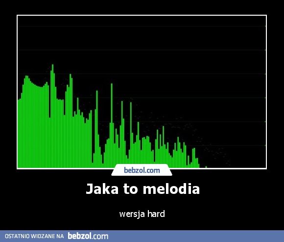 Jaka to melodia