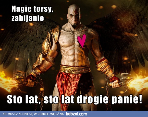 Kratos na Dzień Kobiet