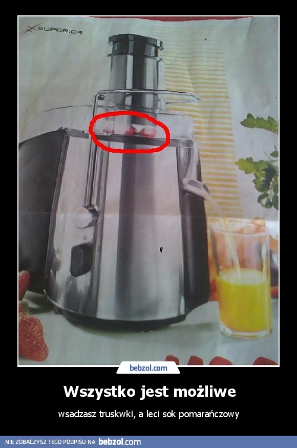 Wszystko jest możliwe