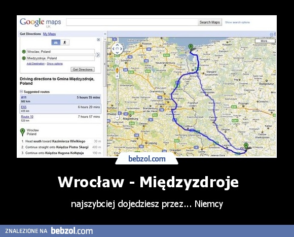 Wrocław - Międzyzdroje