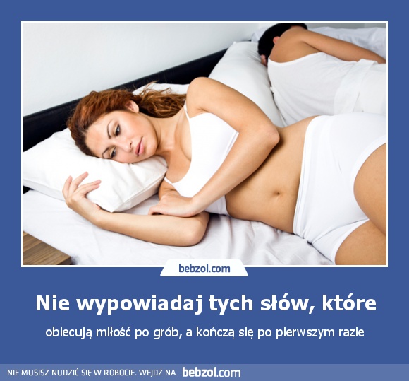Nie wypowiadaj tych słów, które