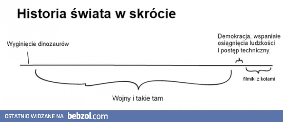 Skrócona historia świata