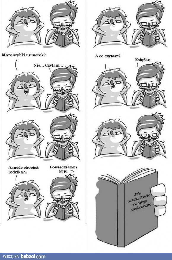 Jak uszczęśliwić swojego mężczyznę