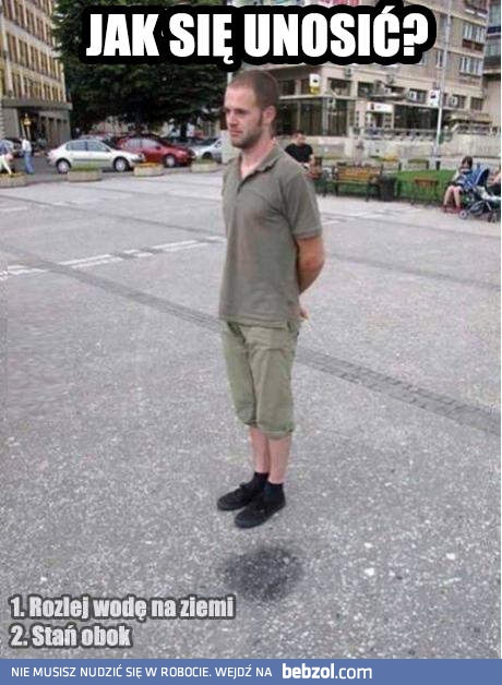 Lewitacja jest prosta