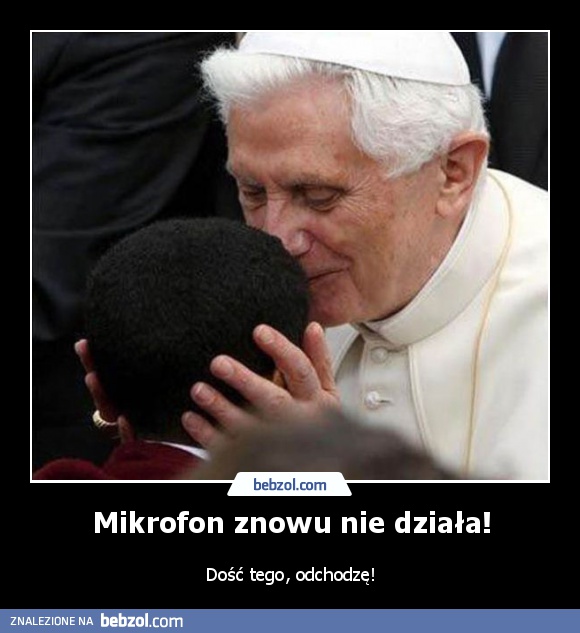 Mikrofon znowu nie działa!