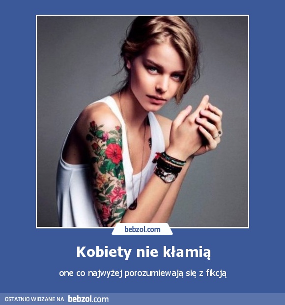 Kobiety nie kłamią