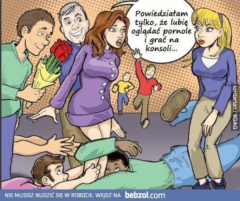 Powiedziałam tylko...