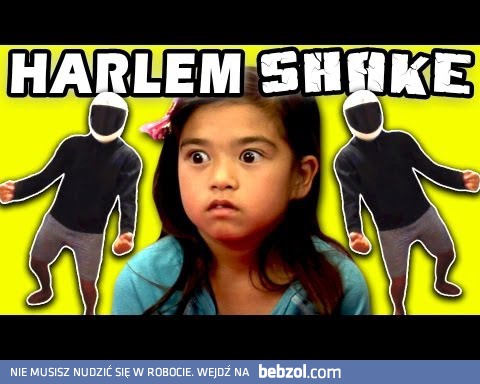 Reakcje dzieciaków na Harlem Shake