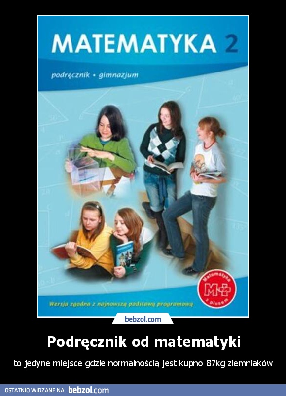 Podręcznik od matematyki