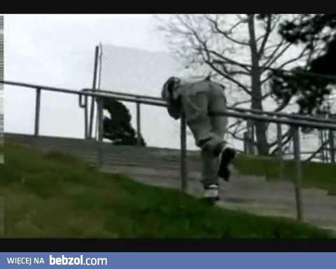 Kompilacja ludzkich upadków