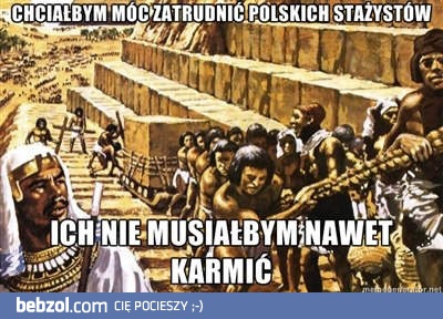 Niewolnictwo vs Polska