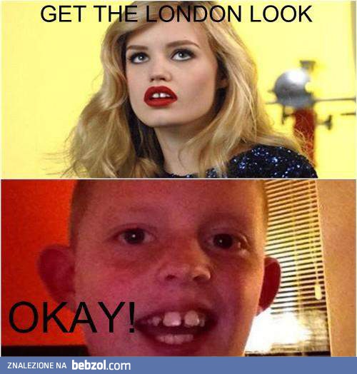 Prawdziwy London Look