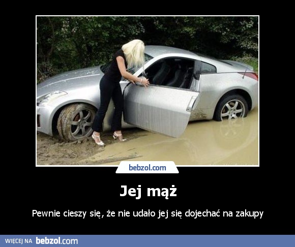 Jej mąż