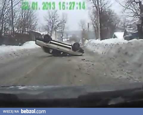 Kompilacja wypadków samochodowych No.6