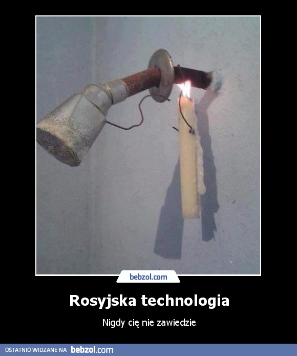 Rosyjska technologia