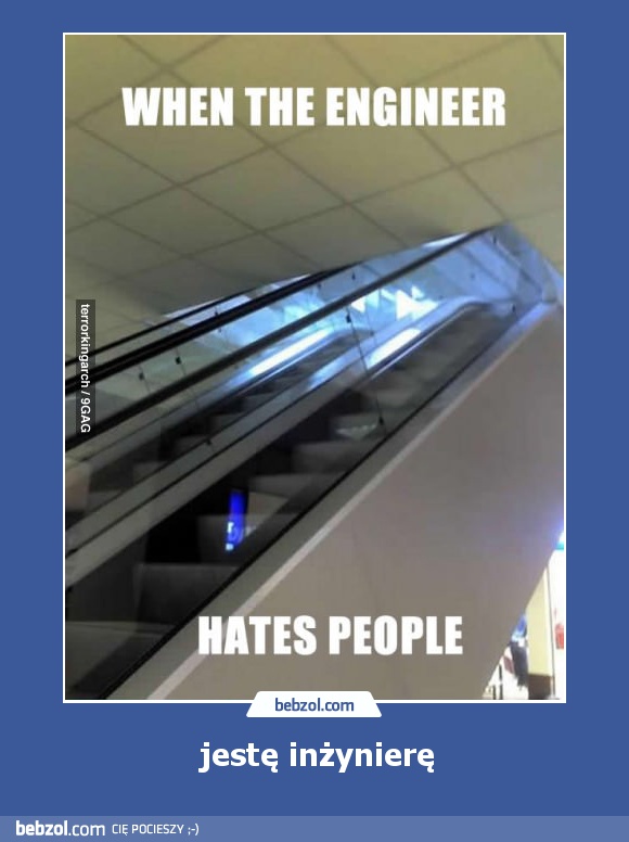 jestę inżynierę