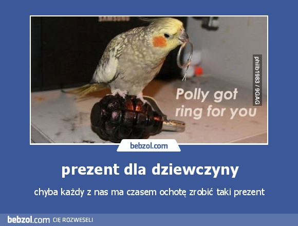 Prezent dla dziewczyny