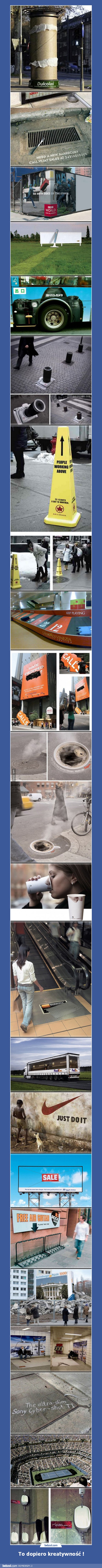 To dopiero kreatywność!