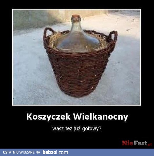 Koszyczek Wielkanocny