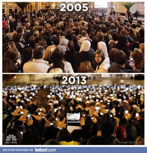 Czekanie na papieża - dawniej i dziś