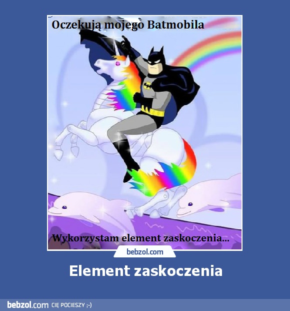 Element zaskoczenia