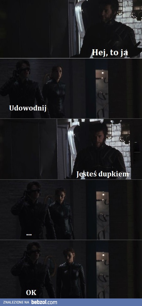 Nie ma to jak znajomi...