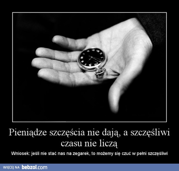 Pieniądze szczęścia nie dają