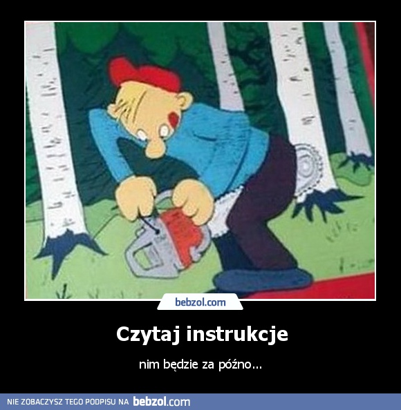 Czytaj instrukcje