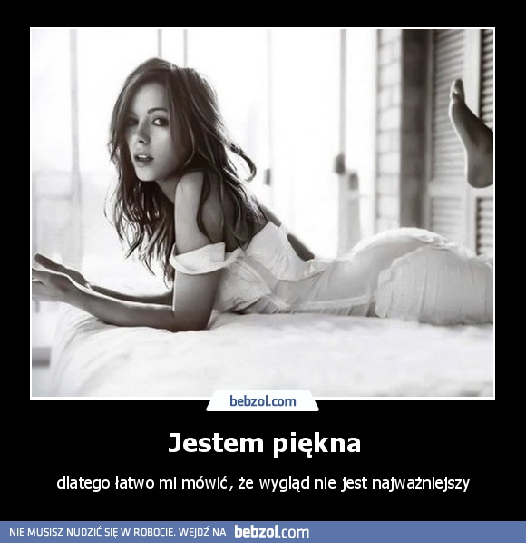 Jestem piękna