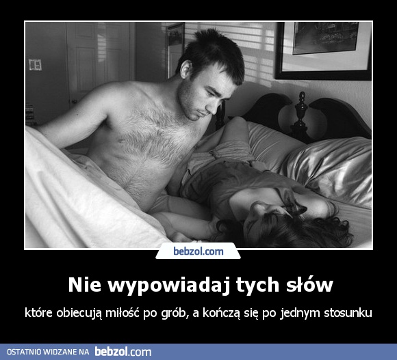 Nie wypowiadaj tych słów