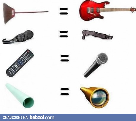 Kiedyś wystarczyło mieć wyobraźnię