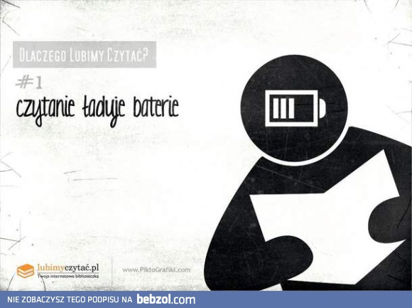 Dlaczego lubimy czytać?