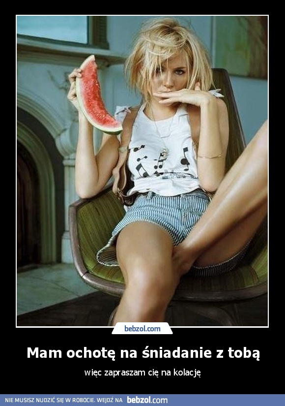 Mam ochotę na śniadanie z tobą