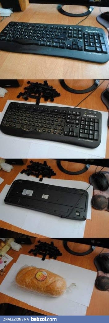 Czyszczenie klawiatury