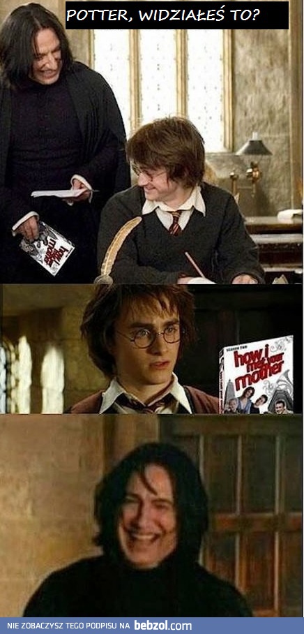Jak Potter poznał swoją mamę