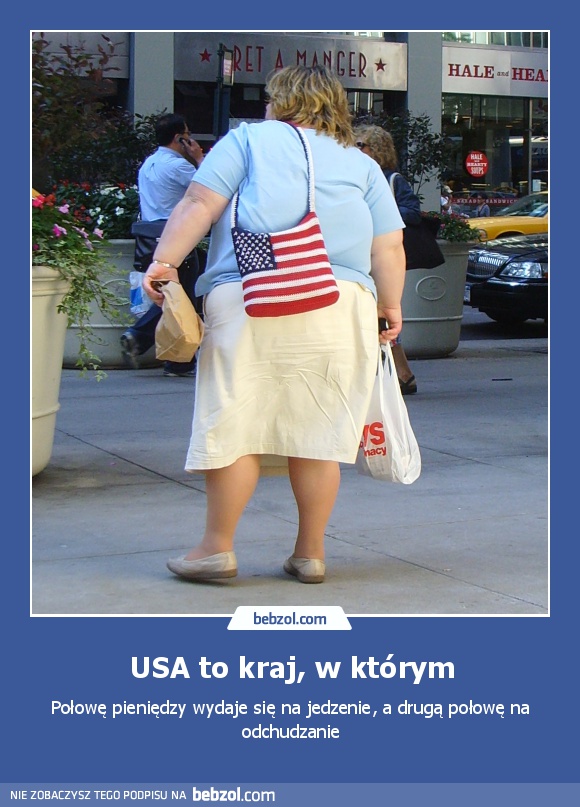 USA to kraj, w którym