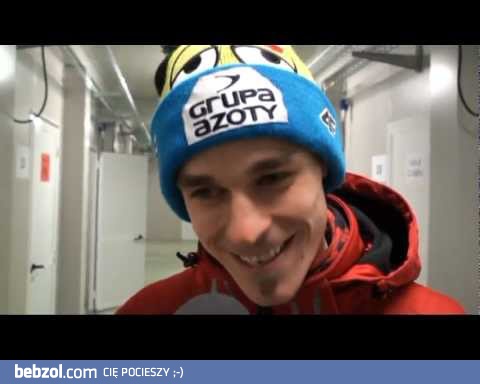 Piotr Żyła - najlepsze wypowiedzi 2012/13