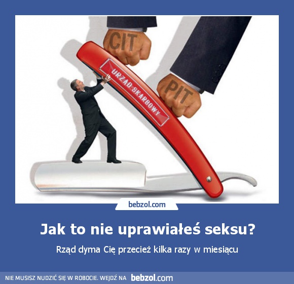 Jak to nie uprawiałeś seksu?