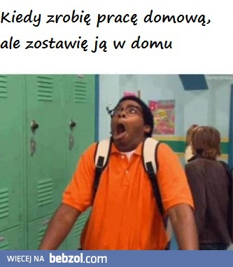 Gdy zrobię pracę domową