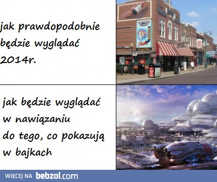 Dlaczego bajki są lepsze od rzeczywistości