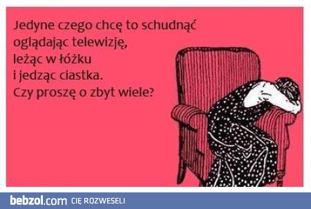 Czy proszę o zbyt wiele?