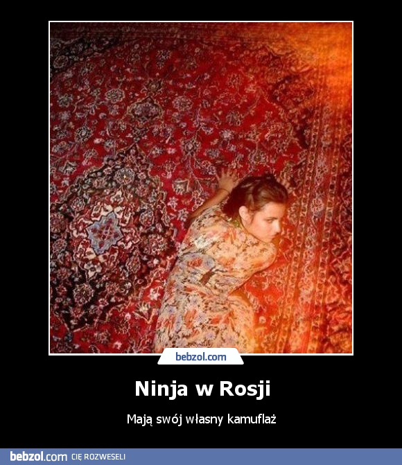 Ninja w Rosji