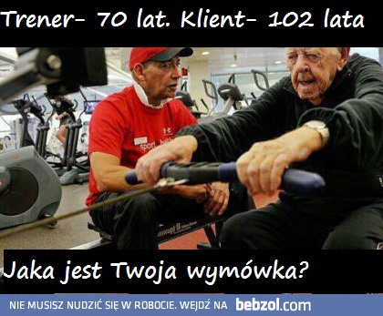 Jaka jest Twoja wymówka