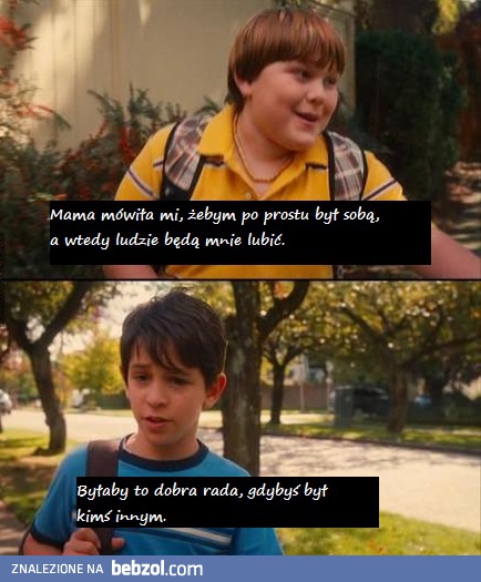 Dobry kolega potrafi sprowadzić na ziemię