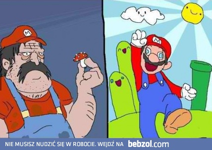 Skąd Mario czerpał super-moc