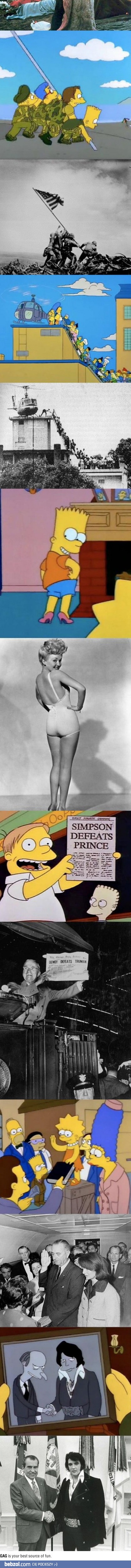 Parodia w wykonaniu Simpsonów