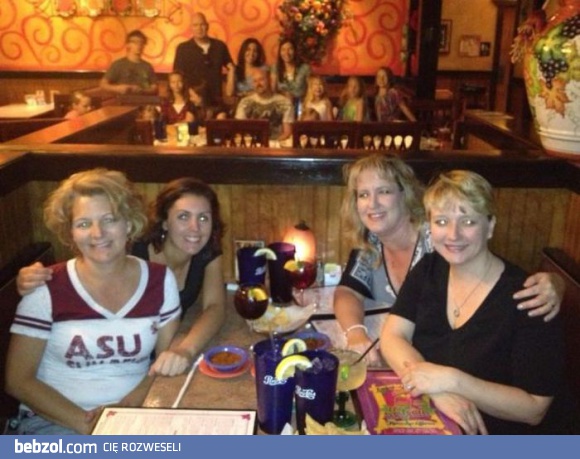 Bardzo grupowa fotka